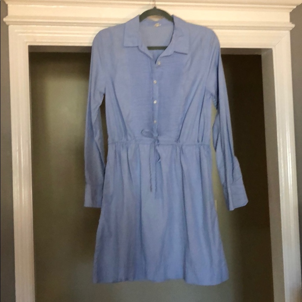 Shirt dress by JCrew